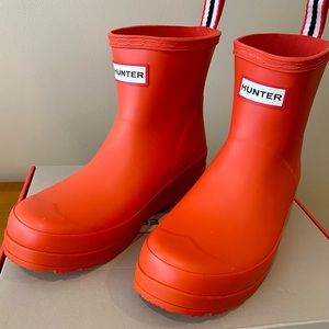 Hunter Original Play Wedge Rain Bootie Waterproof